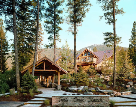 MONTANA - Triple Creek Ranch