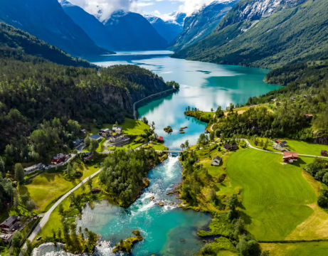 Norvegia e il sogno di una notte di mezza estate