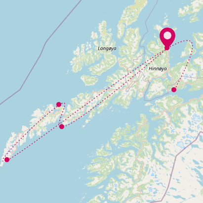 LOFOTEN - LUCI D’AURORA