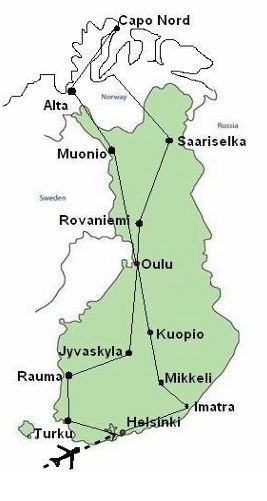 Grand Tour della Finlandia e Capo Nord