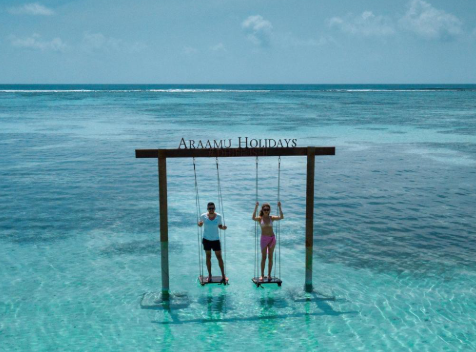 ARAAMU HOTEL-Maldive